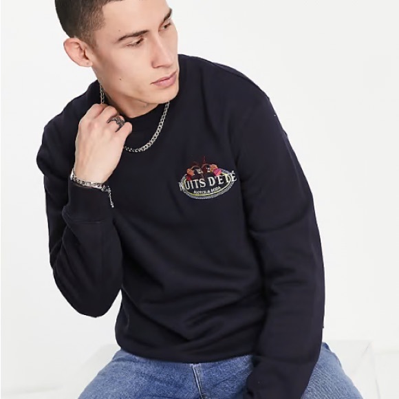 Scotch & Soda Other - Scotch and Soda Nuit d’Ete sweatshirt